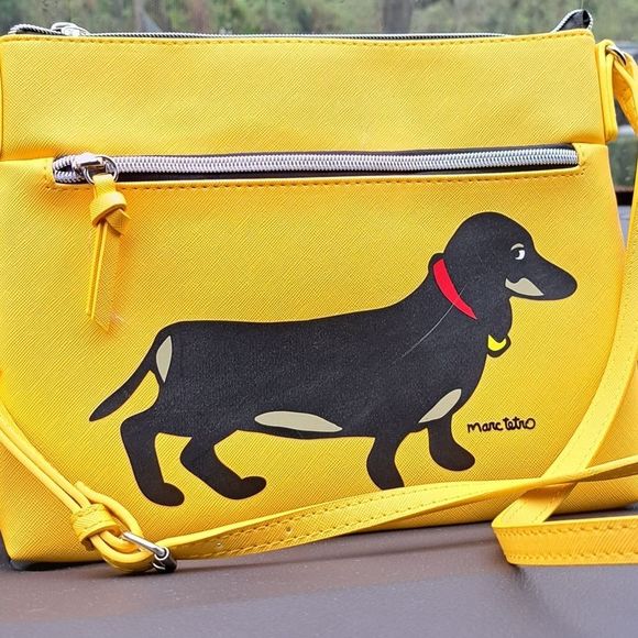 Marc Tetro Dashound Crossbody - Picture 1 of 4